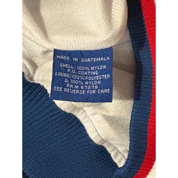 Vintage 90's Starter New England Patriots NFL Pro Line Windbreaker Jacket XL - Picture 7 of 9